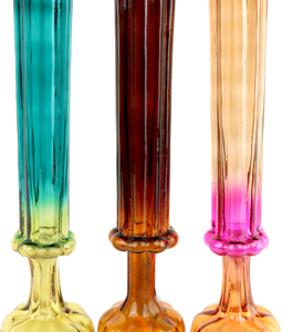 5013 VASES SUNSET GLOW 3P